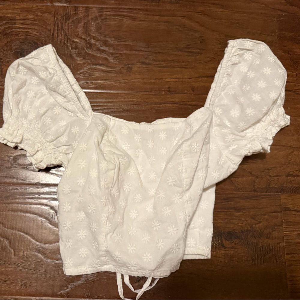 princess polly white top